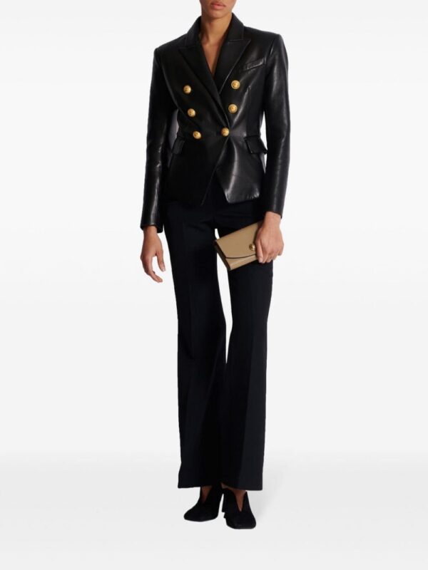 23827469_53906520_1000.jpg Balmain Emblème leather clutch bag