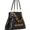 23827482_53906532_1000.jpg Balmain 1945 Soft leather tote bag