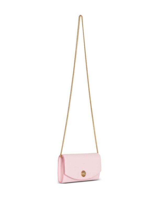 23827493_53906546_1000.jpg Balmain Emblème leather clutch bag