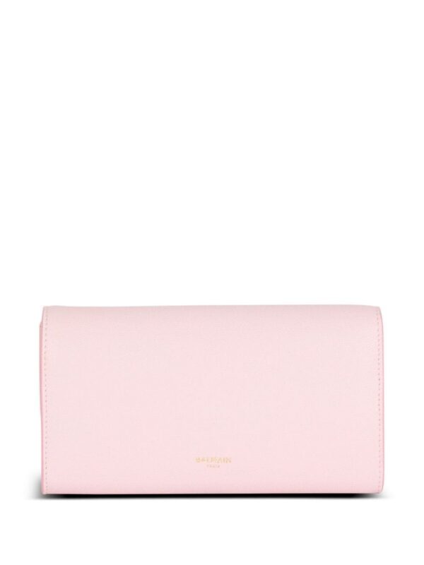 23827493_53906556_1000.jpg Balmain Emblème leather clutch bag