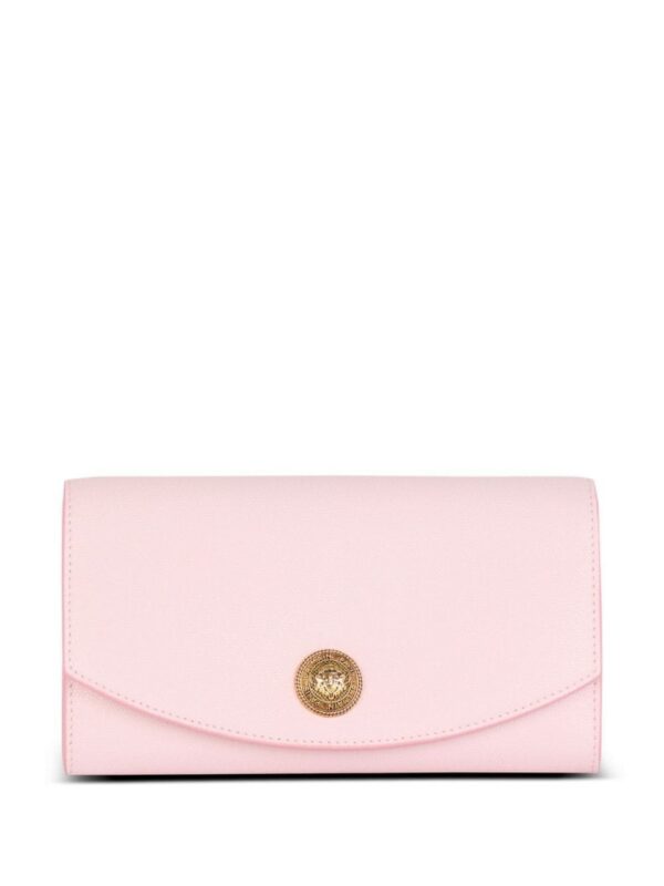 23827493_53906558_1000.jpg Balmain Emblème leather clutch bag