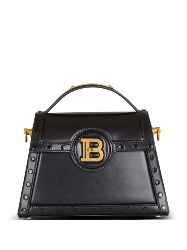 23827522_53908005_1000.jpg Balmain B-Buzz Dynasty leather tote bag