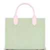 Balmain small B-Army canvas tote bag