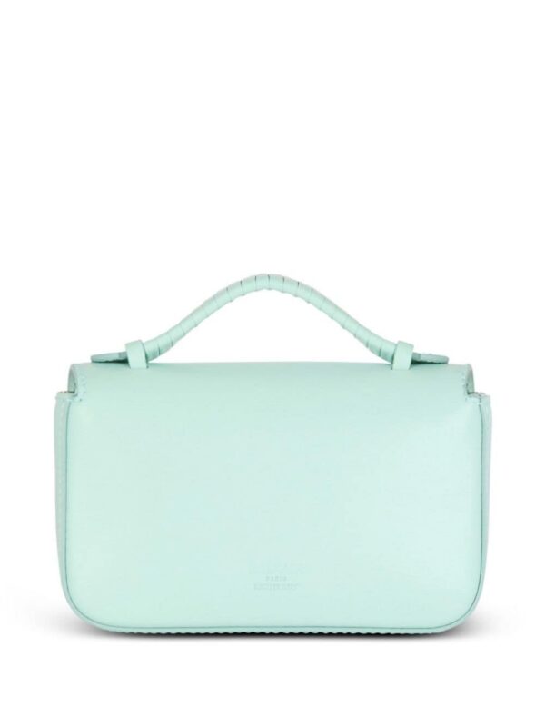 23827624_53906656_1000.jpg Balmain B-Buzz 17 leather mini bag