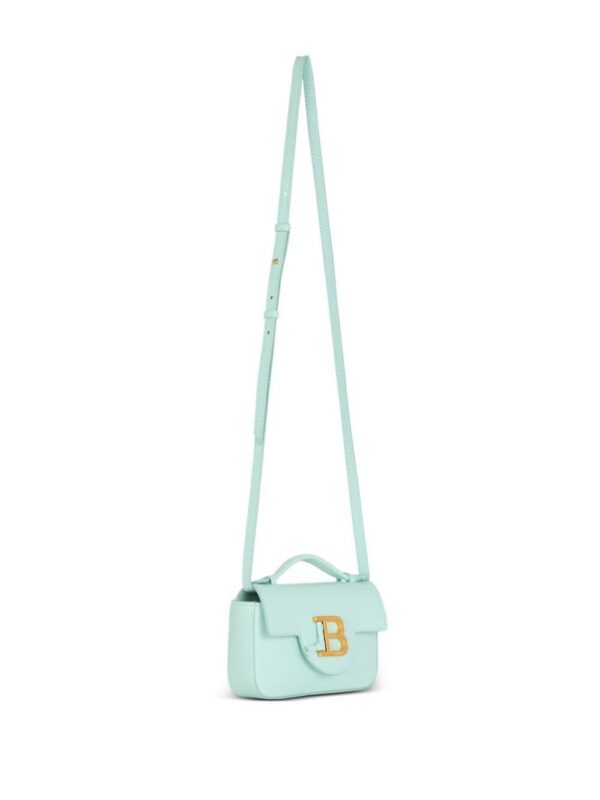 23827624_53906669_1000.jpg Balmain B-Buzz 17 leather mini bag