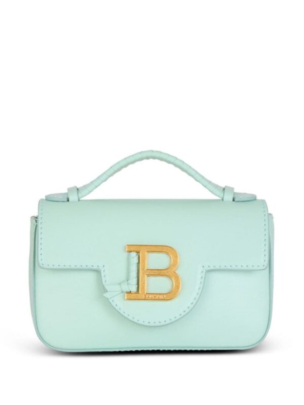 23827624_53906673_1000.jpg Balmain B-Buzz 17 leather mini bag