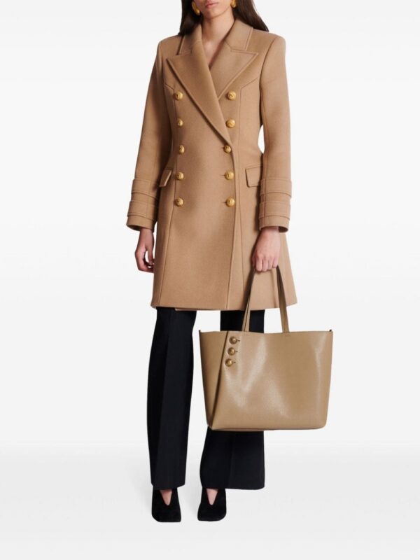 23828042_53906678_1000.jpg Balmain Emblème leather tote bag