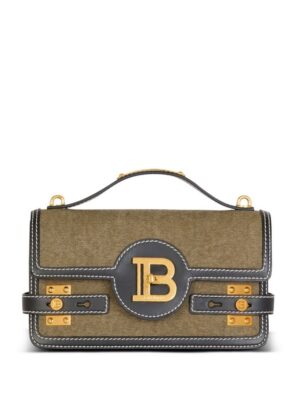 23828046_53908044_1000.jpg Balmain B-Buzz 24 canvas shoulder bag
