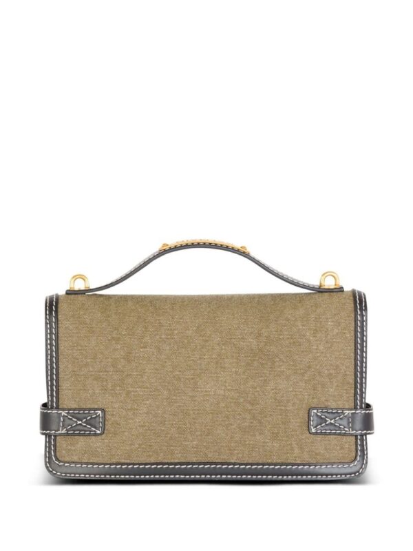 23828046_53908045_1000.jpg Balmain B-Buzz 24 canvas shoulder bag