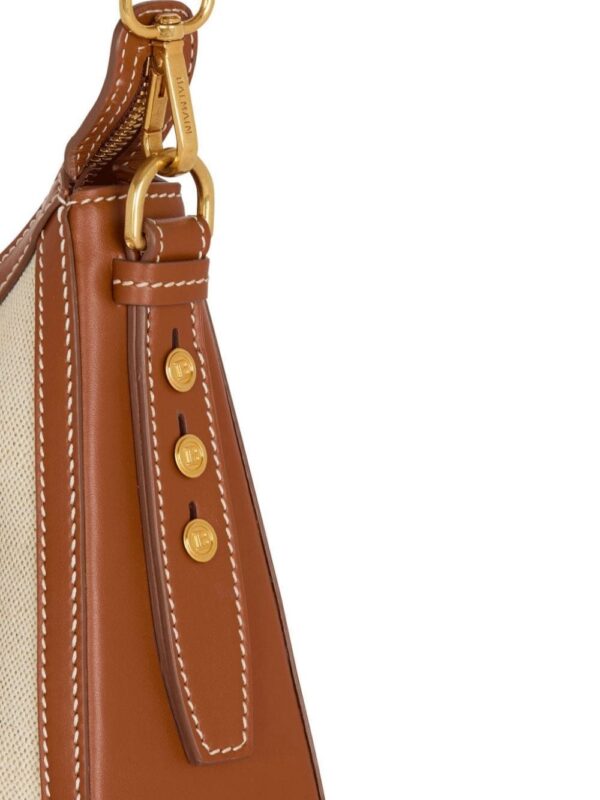 23828063_53907865_1000.jpg Balmain B-Buzz canvas shoulder bag