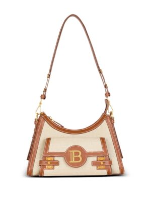 23828063_53907866_1000.jpg Balmain B-Buzz canvas shoulder bag