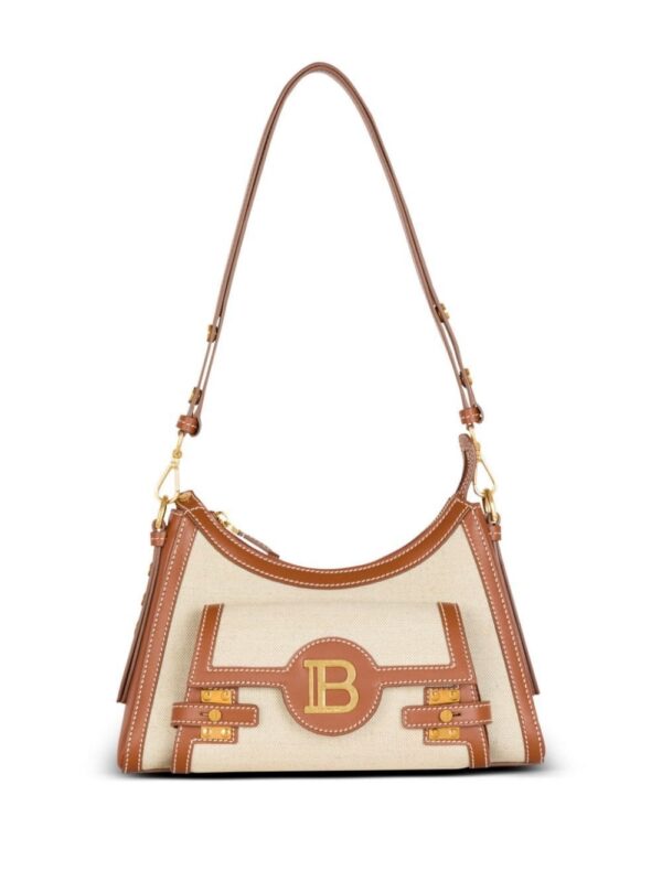 23828063_53907866_1000.jpg Balmain B-Buzz canvas shoulder bag