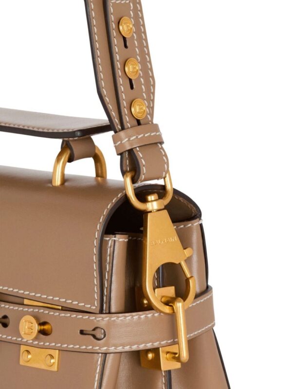 23828065_53907967_1000.jpg Balmain B-Buzz leather tote bag