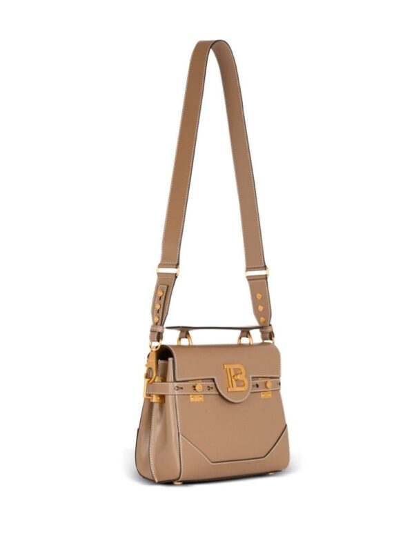 23828065_53907968_1000.jpg Balmain B-Buzz leather tote bag