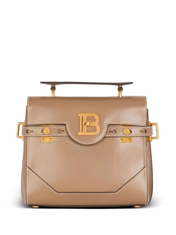 23828065_53907991_1000.jpg Balmain B-Buzz leather tote bag