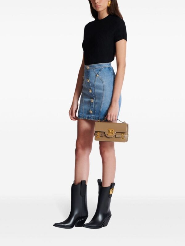 23828069_53908512_1000.jpg Balmain B-Buzz 24 leather shoulder bag