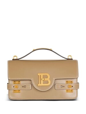 23828069_53908513_1000.jpg Balmain B-Buzz 24 leather shoulder bag