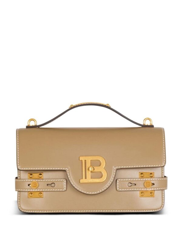 23828069_53908513_1000.jpg Balmain B-Buzz 24 leather shoulder bag