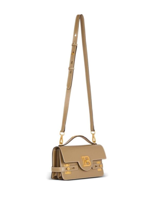 23828069_53908534_1000.jpg Balmain B-Buzz 24 leather shoulder bag