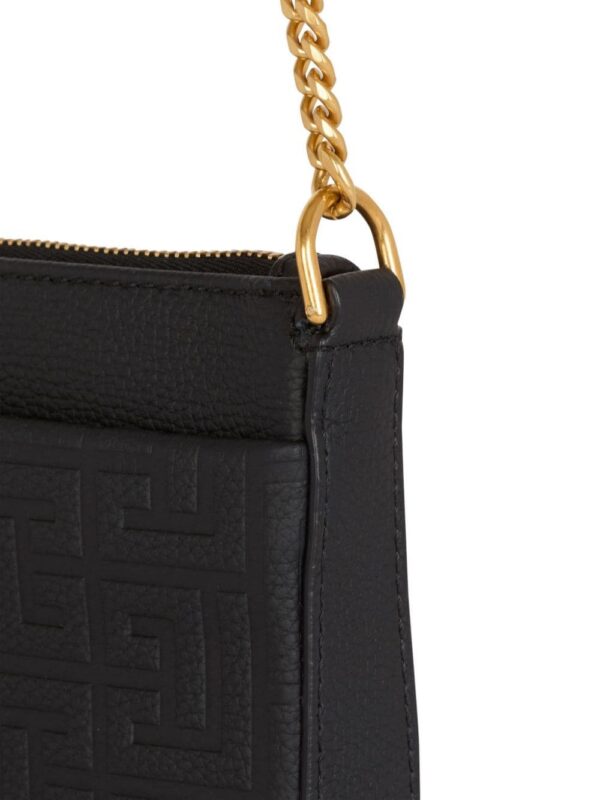 23828070_53916281_1000.jpg Balmain 1945 PB Labyrinth monogram mini bag