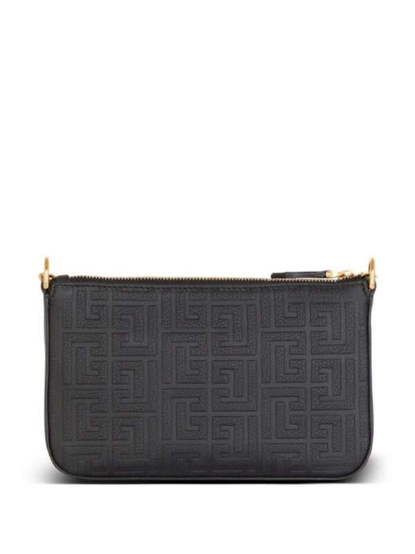 23828070_53916300_1000.jpg Balmain 1945 PB Labyrinth monogram mini bag