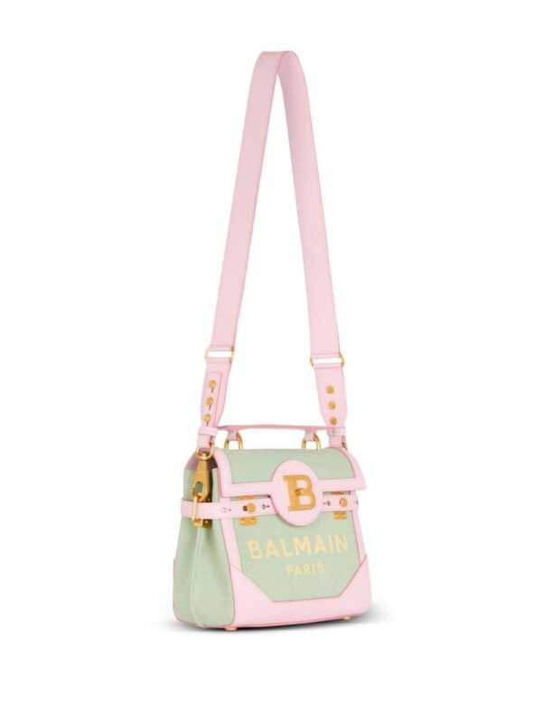 23828083_53907936_1000.jpg Balmain B-Buzz 23 canvas tote bag