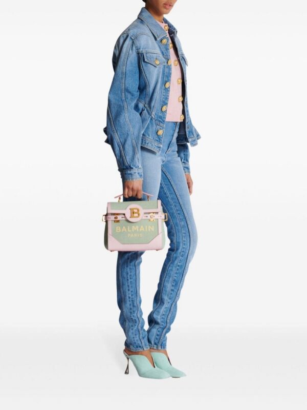 23828083_53907940_1000.jpg Balmain B-Buzz 23 canvas tote bag