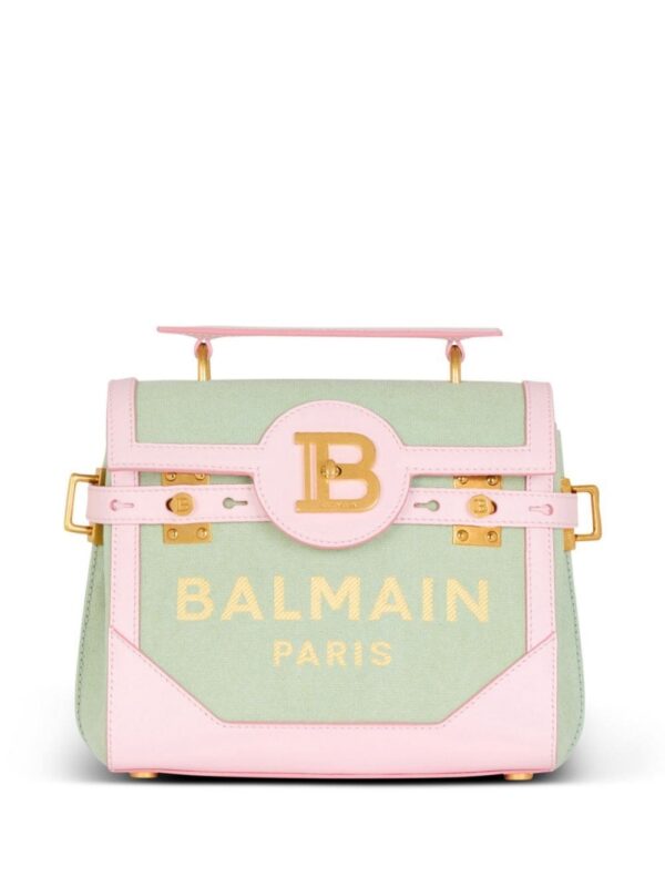 23828083_53907941_1000.jpg Balmain B-Buzz 23 canvas tote bag