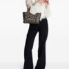 23828087_53907161_1000.jpg Balmain small 1945 Soft jacquard tote bag