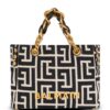 23828087_53907162_1000.jpg Balmain small 1945 Soft jacquard tote bag