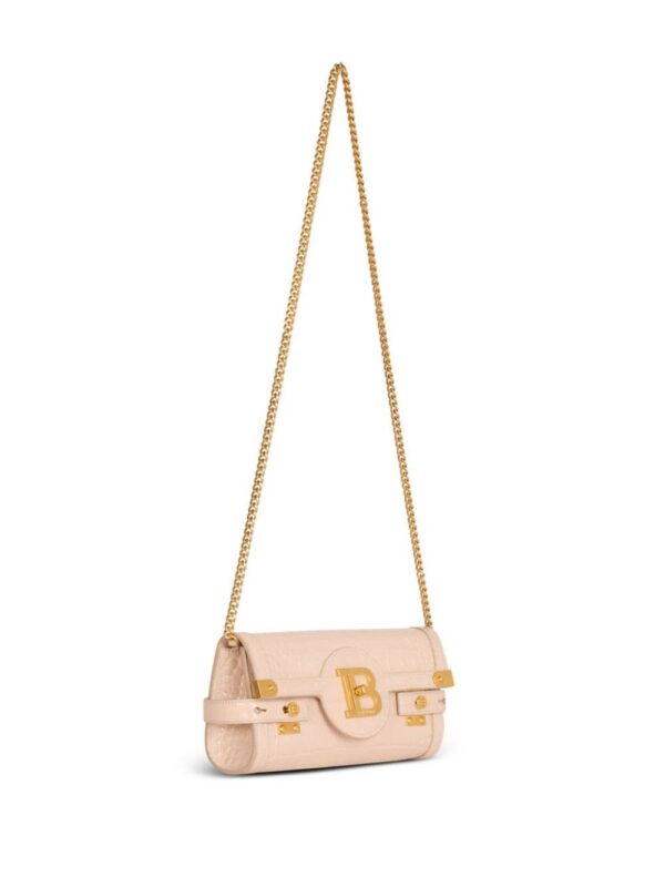 23828097_53907740_1000.jpg Balmain B-Buzz leather clutch bag