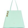23828133_53906775_1000.jpg Balmain Emblème leather tote bag