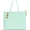 23828133_53906776_1000.jpg Balmain Emblème leather tote bag