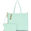 23828133_53906777_1000.jpg Balmain Emblème leather tote bag