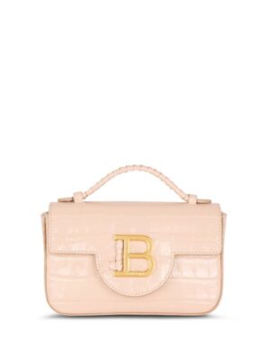 23828179_53907514_1000.jpg Balmain B-Buzz 17 leather mini bag