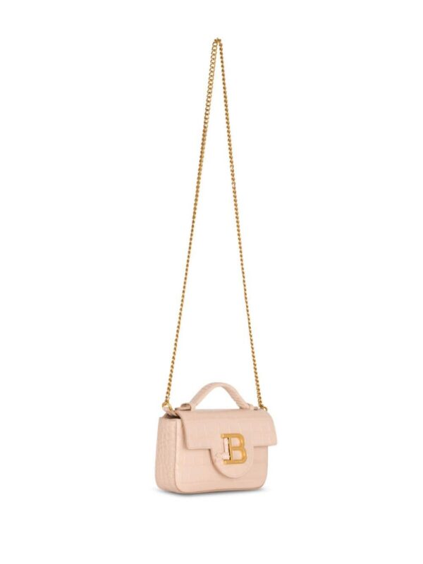 23828179_53907516_1000.jpg Balmain B-Buzz 17 leather mini bag