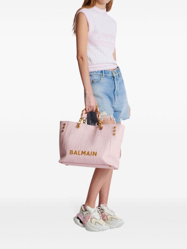 23828210_53906769_1000.jpg Balmain 1945 Soft leather tote bag