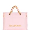 23828210_53906789_1000.jpg Balmain 1945 Soft leather tote bag
