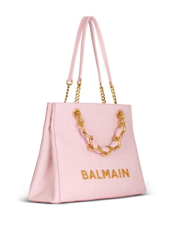 23828210_53906804_1000.jpg Balmain 1945 Soft leather tote bag