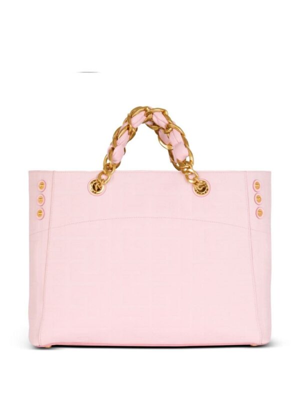 23828210_53906819_1000.jpg Balmain 1945 Soft leather tote bag