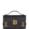 Balmain B-Buzz 24 leather tote bag