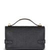 Balmain B-Buzz 24 leather tote bag