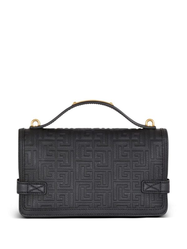 Balmain B-Buzz 24 leather tote bag