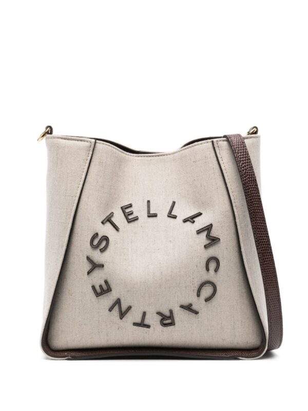 23832154_53872235_1000.jpg Stella McCartney logo-appliqué cross body bag
