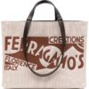 23840465_53900179_1000.jpg Ferragamo logo-embroidered canvas tote bag