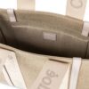 23844258_53812881_1000.jpg Chloé medium Woody logo-strap linen tote bag