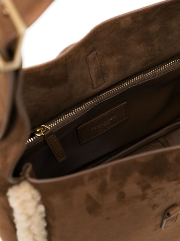 23846321_53986331_1000.jpg Saint Laurent small Le 5 à 7 suede shoulder bag