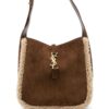 23846321_53986332_1000.jpg Saint Laurent small Le 5 à 7 suede shoulder bag