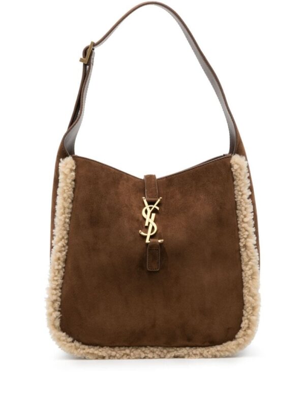 23846321_53986332_1000.jpg Saint Laurent small Le 5 à 7 suede shoulder bag