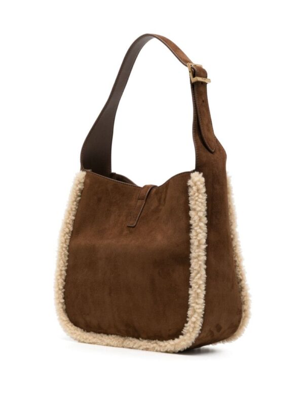 23846321_53986336_1000.jpg Saint Laurent small Le 5 à 7 suede shoulder bag